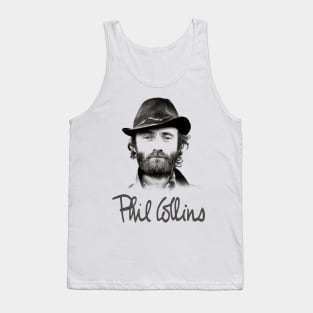 Phil Collins - Vintage Tank Top